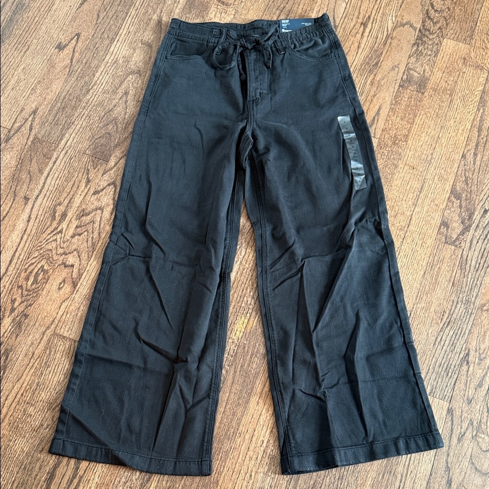 American Eagle Outfitters Dark Wide Leg Jeans